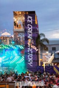 Ice Cream Factory Zipline