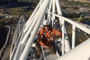 zipline matagarup bridge